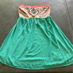 Altar’d State Flying Tomato Summer Dress